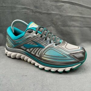 Brooks Glycerin 13 Super DNA Women's Running Shoes‎ Teal Grey Size 9.5 B